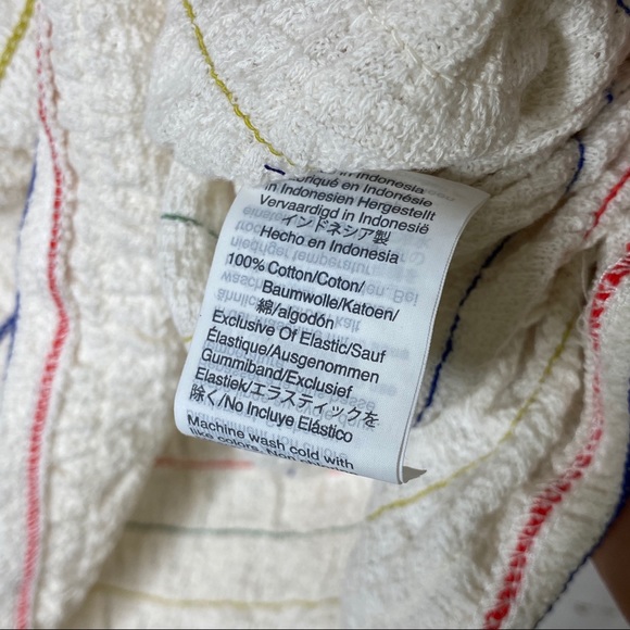 NWT Texture & Thread Rainbow-Stitch Smocked Tank - Picture 5 of 6